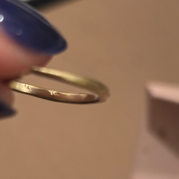 Catbird Paula Elaine Barnett Diamond Floret Ring - Picture 5 of 6